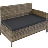 thumbnail of tectake Salotto in rattan con telaio in acciaio Barletta - naturale - 404399