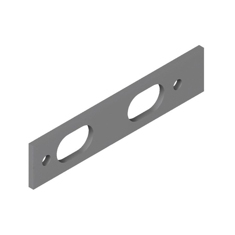 Cale Pour Butée Sehop Gris Aluminium La Croisee Ds Ds2355 007