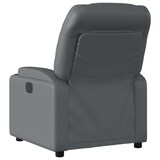 thumbnail of vidaXL Massagesessel Relaxsessel Grau Kunstleder