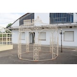 thumbnail of Biscottini Gazebo esterno giardino - Gazebo 3,5x3,5 m ottagonale - Gazebo in ferro battuto - Pergolato giardino - Gazebo verniciato - Pegola giardino