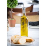 thumbnail of TABLECRAFT - 916/12 - Pack de 12 Unités - Bouteille d'huile Signature 473 ml 5 x 5 x 31 cm avec verseur en acier inoxydable