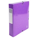 thumbnail of Exacompta Cod. 50629E - Cartella portaprogetti Iderama dorso 60mm, consegnata montata, cartoncino lustré 600 g/mq - 25x33cm assortite - Conf.da  8 pz