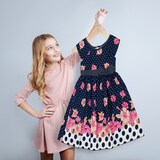 thumbnail of Relaxdays Kinder Kleiderbügel, 20er Set, Hosenstange, Hemd, 360 Grad drehbar, Mädchen, Jungen, Baby Bügel, Holz, natur