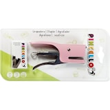 thumbnail of Pack 1 Grapadora de Tenaza Rosa + 500 Grapas 5 mm | Grapadora de Metal para Oficina, Hogar, Escuela