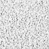 thumbnail of Dekogranulat Dekosteine (2-3 mm), 1 kg, Farbe weiß, wasserfest, staubfrei