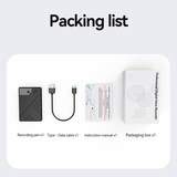 thumbnail of Micro Espion OLED 8GB Enregistreur AI Bluetooth Avec Transcription Intelligente YONIS