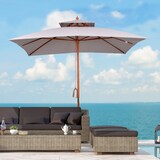 thumbnail of Outsunny Ombrellone da Giardino 3x3m a 8 Stecche Grigio