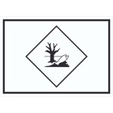 thumbnail of Schild Kenn­zeichen Umwelt­gefähr­dend Symbol Fisch Wasser Baum A2 (420x594mm)