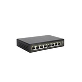 thumbnail of LevelOne Hilbert 8-Port Gigabit PoE Smart Lite Switch, 802.3at/af PoE, 8 PoE Ausgänge, 112.8W PoE-Leistungsbudget