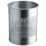 thumbnail of DURABLE Papierkorb METALL 331023 15l rund silber