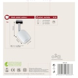 thumbnail of Paulmann URail spot sur rail Blossom spot individuel G9 max. 10W dimmable 230V noir mat, satiné 96966