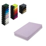 thumbnail of Doppelpack Jersey Spannbettlaken 180 - 200 x 200 cm Flieder