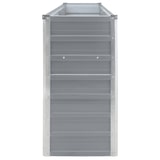 thumbnail of vidaXL Hochbeet 320 x 40 x 77 cm Verzinkter Stahl Grau