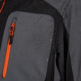 thumbnail of Veste polaire imperméable NOIRE Taille XL MIXTE 65 % polyester, 35% coton VITO