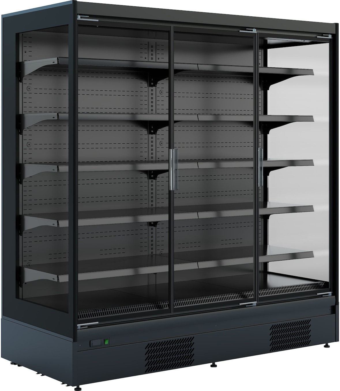 Dreierpack 3x Chefgastro Wandkühlung Mike 1.9 BxTxH 1935x880x2040mm