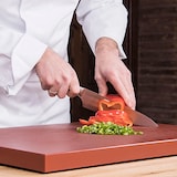 thumbnail of 3 Claveles Toledo - Cuchillo Cocinero Profesional 20 cm Acero Inoxidable