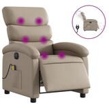 thumbnail of vidaXL Massagesessel Elektrisch Cappuccino-Braun Kunstleder