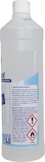 thumbnail of Allzweckreiniger Alkohol - CLADALCOOL - Kanister 1L - ORLAV