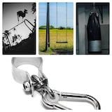 thumbnail of PRIOstahl Schaukelschelle Rohrschelle mit Karabiner Ø 50mm x 1 Schelle aus verzinktem Stahl