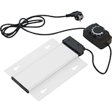 thumbnail of Resistencia eléctrica con mando a distancia, 0,7 kW, 250 x 200 mm (ancho x profundidad)