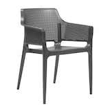 thumbnail of Pack de 4 sillones Terraza Polipropileno color Antracita BOOMERANG ANT