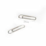 thumbnail of SIGMA Trombones AD06, métal, 28 mm, argent, 200 unités