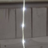 thumbnail of Guirlande stalactites chute de neige 3m H80cm 220 LED gouttes blanc froid câble transparent Lotti