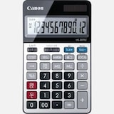 thumbnail of Canon HS-20TSC Taschenrechner Desktop Finanzrechner Schwarz, Silber