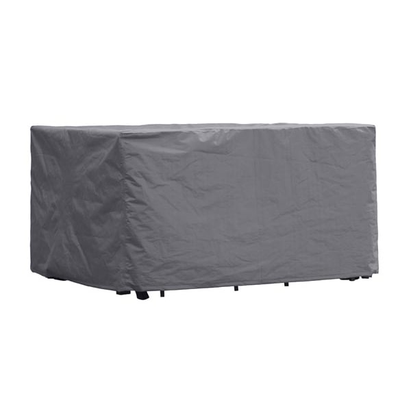 Schutzhülle für Gartenmöbel, Grau, rechteckig, 185 cm x 150 cm x 95 cm