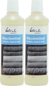 thumbnail of ULRICH natürlich Waschmittel für Wolle, Seide und Felle 2 x 500 ml flüssig mit Lanolin