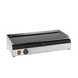 thumbnail of MilanToast – Doppelte glatte Glaskeramik-Grillplatte 59 x 28 cm, 220–240 V, 50/60 Hz, 1,8 kW