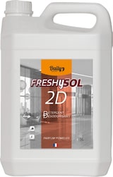 thumbnail of FRESHYSOL 2D desodorierendes Reinigungsmittel für Böden und Oberflächen - Dose 5l Grapefruits - Daily K. Daily K