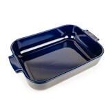 thumbnail of PEUGEOT Keramik Auflaufform APPOLIA 36cm Rechteckig Blau Ofen Spülmaschinenfest
