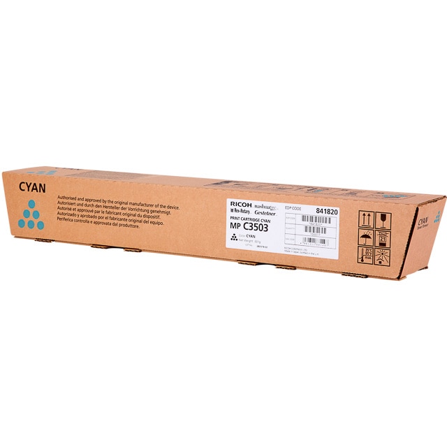 RICOH Toner Cyan MP C3503 841820