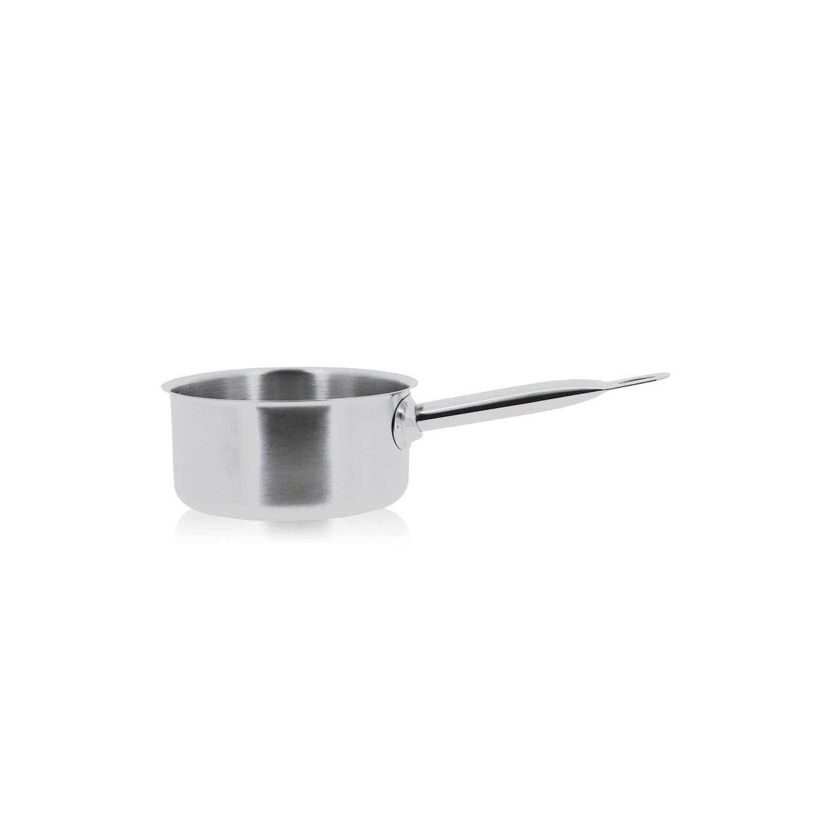 Menastyl - Casserole professionnel 14cm en acier inoxydable