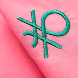 thumbnail of Benetton - Conjunto de cama de solteiro de 3 peças: lençol plano (160x290cm), lençol justo (90x200cm), 1 fronha (50x80cm) 100% algodão rosa