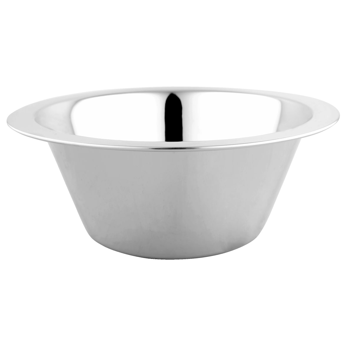 aro Mengkom, roestvrij staal, Ø 32 cm, 6.5 L, conisch, stapelbaar