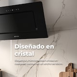 thumbnail of Campana Extractora Decorativa EVVO CE43 Cristal Black