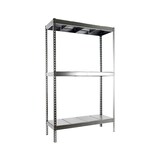 thumbnail of SimonRack Industrieregal, 2000x1500x450 mm, 400 kg am Biegepunkt, 3 Metallböden, Garagenregal, Verzinkt- Ecoforte