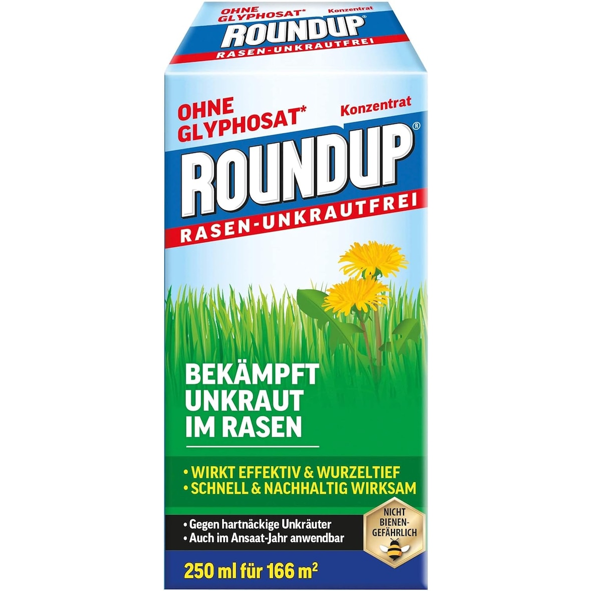 Roundup Rasen Unkrautfrei Konzentrat 250 ml