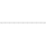 thumbnail of Cerca de alambre con pinchos de anclaje gris antracita 1x25 m