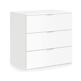 thumbnail of Dmora Cassettiera Bridgeport, Settimanale moderna a 3 cassetti, Mobile Comò basso per camera da letto, Mobile Settimanale, 77x38h80 cm, Bianco