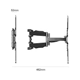 thumbnail of Soporte de Pared para Televisor COSHANO de 32 a 75 Pulgadas, LED LCD VESA, 75x75mm hasta 400x400mm, Inclinable y Giratorio