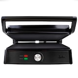 thumbnail of JATA JEGR1913 - Grill de asar doble/parrilla eléctrica con 2 placas de 29 x 24 cm. Apertura 180º. Placa superior basculante. Bandeja recogesalsas