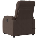 thumbnail of vidaXL Massagesessel Elektrisch Braun Mikrofasergewebe