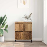 thumbnail of vidaXL Sideboard Altholz 60 x 35 x 70 cm Verbundholz und Eisen