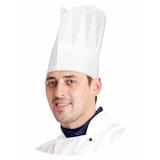 thumbnail of 10x Kochmütze aus Papier weiß