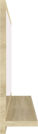 thumbnail of Helloshop26 - Badezimmerspiegel 60x10,5x37 cm beige Spanplatte 02_0006923