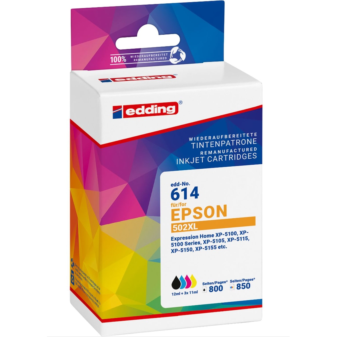 Druckerpatrone ersetzt Epson T35XL Multipack