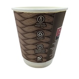 thumbnail of 625 Doppelwand Double Wall Kaffeebecher 200 ml Ø 80 x 93 mm "Specialty to Go"